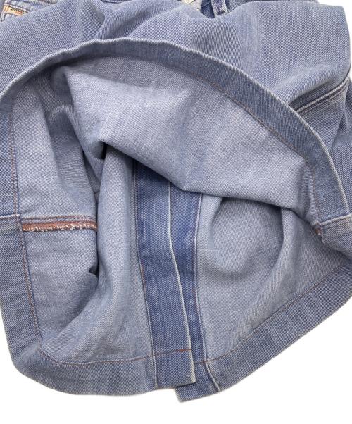 DIESEL（ディーゼル）DIESEL (ディーゼル) デニムスカート スカイブルー サイズ:23の古着・服飾アイテム