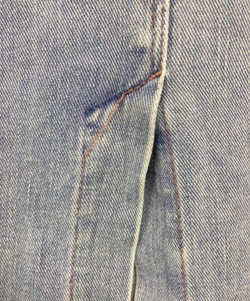 DIESEL（ディーゼル）DIESEL (ディーゼル) デニムスカート スカイブルー サイズ:23の古着・服飾アイテム