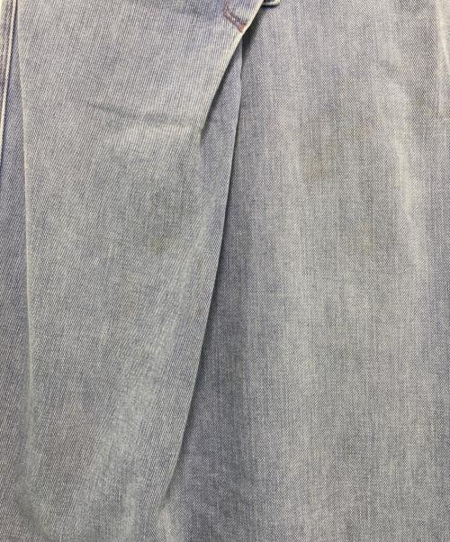 DIESEL（ディーゼル）DIESEL (ディーゼル) デニムスカート スカイブルー サイズ:23の古着・服飾アイテム