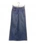 DIESEL（ディーゼル）の古着「デニムスカート」｜スカイブルー