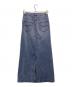 DIESEL (ディーゼル) デニムスカート スカイブルー サイズ:23：5000円
