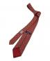 HERMES (エルメス) シルクネクタイ レッド サイズ:-：7000円