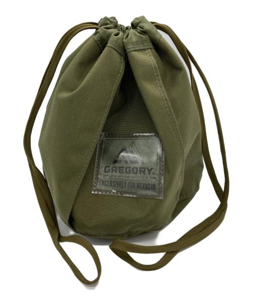 GREGORY（グレゴリー）GREGORY (グレゴリー) NEXUSVII (ネクサスセブン) CINCH BAG NX オリーブの古着・服飾アイテム