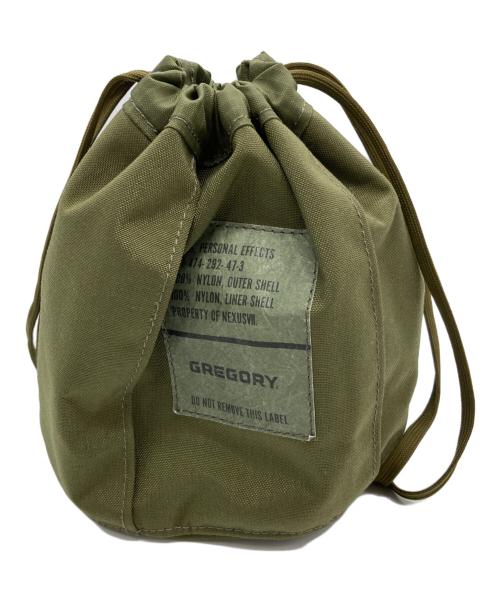 GREGORY（グレゴリー）GREGORY (グレゴリー) NEXUSVII (ネクサスセブン) CINCH BAG NX オリーブの古着・服飾アイテム