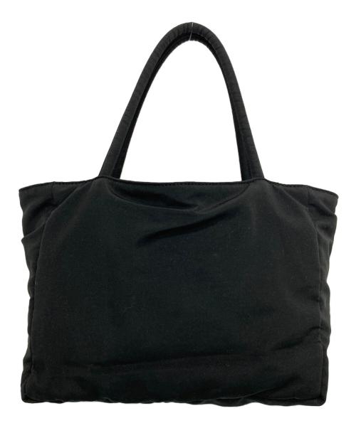 BOTTEGA VENETA（ボッテガベネタ）BOTTEGA VENETA (ボッテガベネタ) リバーシブルトートバッグ ベージュ×ブラックの古着・服飾アイテム