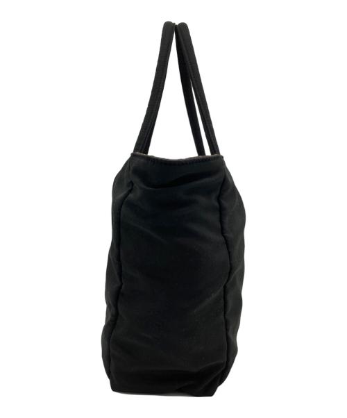 BOTTEGA VENETA（ボッテガベネタ）BOTTEGA VENETA (ボッテガベネタ) リバーシブルトートバッグ ベージュ×ブラックの古着・服飾アイテム