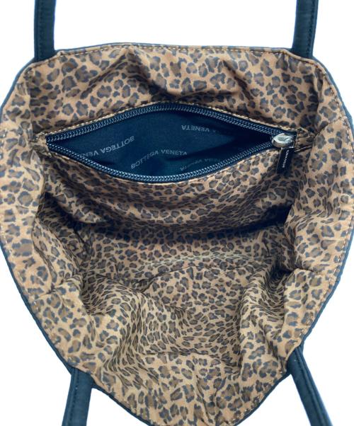 BOTTEGA VENETA（ボッテガベネタ）BOTTEGA VENETA (ボッテガベネタ) リバーシブルトートバッグ ベージュ×ブラックの古着・服飾アイテム