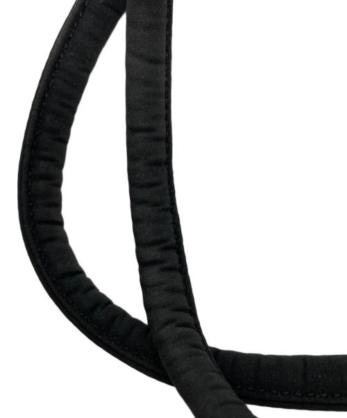 BOTTEGA VENETA（ボッテガベネタ）BOTTEGA VENETA (ボッテガベネタ) リバーシブルトートバッグ ベージュ×ブラックの古着・服飾アイテム