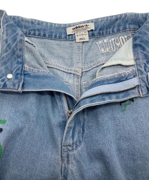 adidas（アディダス）adidas (アディダス) デニムパンツ インディゴ サイズ:Sの古着・服飾アイテム