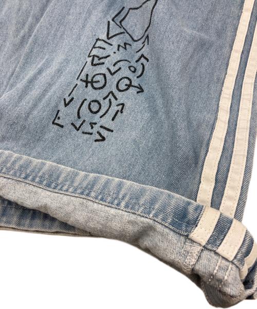 adidas（アディダス）adidas (アディダス) デニムパンツ インディゴ サイズ:Sの古着・服飾アイテム