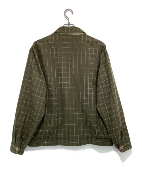 Yves Saint Laurent pour homme（イヴサンローラン プールオム）yves saint laurent pour homme (イヴサンローラン プールオム) リバーシブルスイングトップ ベージュ サイズ:180-190cmの古着・服飾アイテム