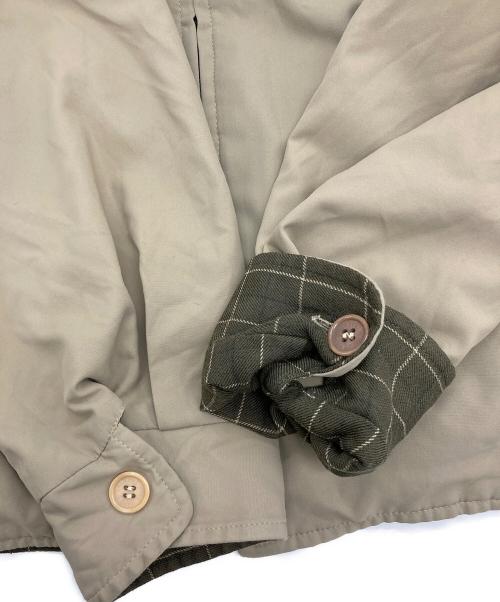 Yves Saint Laurent pour homme（イヴサンローラン プールオム）yves saint laurent pour homme (イヴサンローラン プールオム) リバーシブルスイングトップ ベージュ サイズ:180-190cmの古着・服飾アイテム