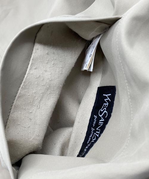 Yves Saint Laurent pour homme（イヴサンローラン プールオム）yves saint laurent pour homme (イヴサンローラン プールオム) リバーシブルスイングトップ ベージュ サイズ:180-190cmの古着・服飾アイテム