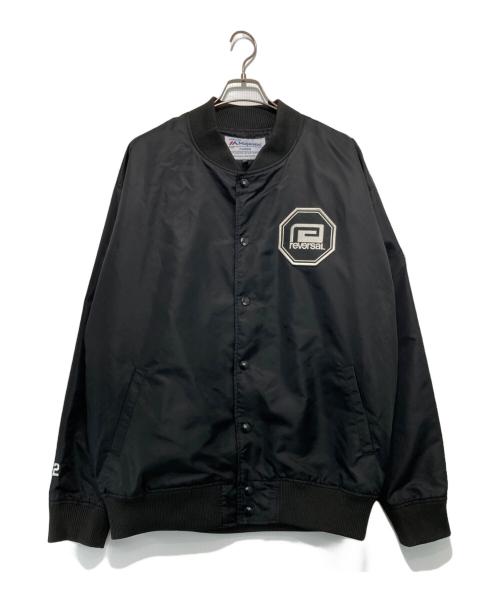 Majestic（マジェスティック）Majestic (マジェスティック) reversal (リバーサル) スタジャン ブラック サイズ:XLの古着・服飾アイテム