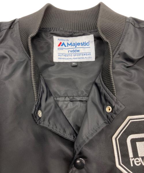Majestic（マジェスティック）Majestic (マジェスティック) reversal (リバーサル) スタジャン ブラック サイズ:XLの古着・服飾アイテム