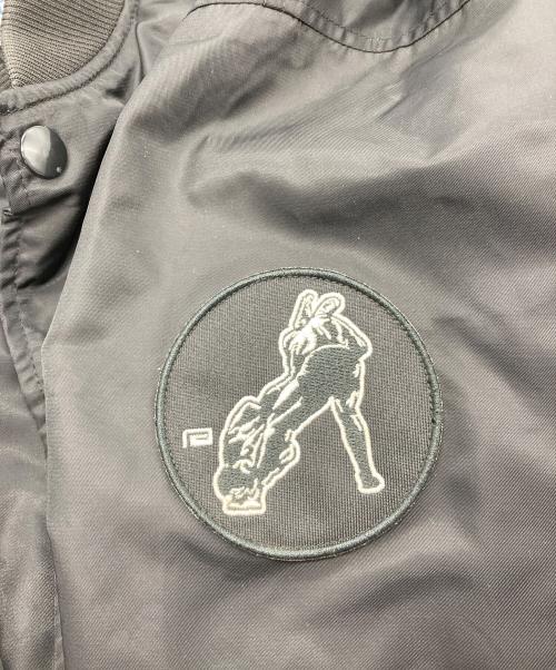 Majestic（マジェスティック）Majestic (マジェスティック) reversal (リバーサル) スタジャン ブラック サイズ:XLの古着・服飾アイテム