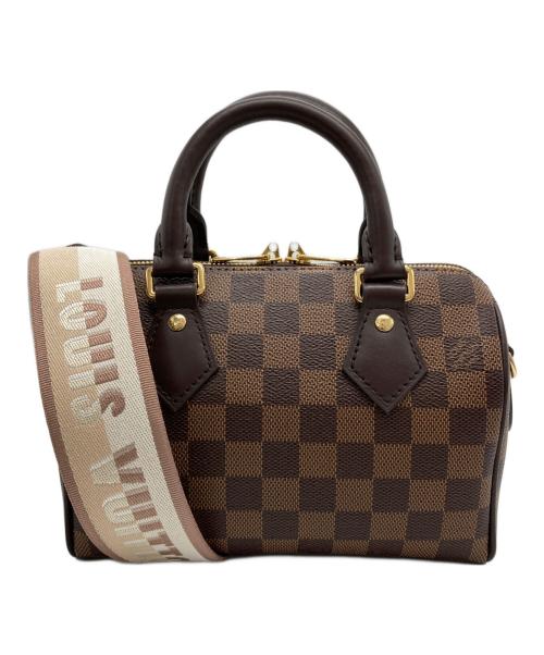 LOUIS VUITTON（ルイ ヴィトン）LOUIS VUITTON (ルイ ヴィトン) スピーディ・バンドリエール 20/2WAYバッグ ブラウン サイズ:20の古着・服飾アイテム