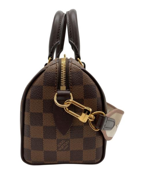 LOUIS VUITTON（ルイ ヴィトン）LOUIS VUITTON (ルイ ヴィトン) スピーディ・バンドリエール 20/2WAYバッグ ブラウン サイズ:20の古着・服飾アイテム