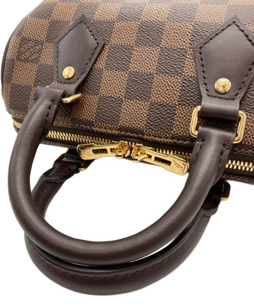 LOUIS VUITTON（ルイ ヴィトン）LOUIS VUITTON (ルイ ヴィトン) スピーディ・バンドリエール 20/2WAYバッグ ブラウン サイズ:20の古着・服飾アイテム