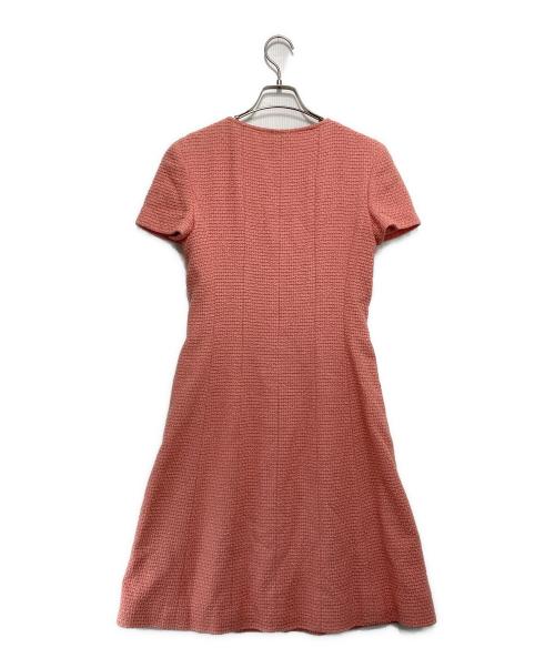 CHANEL（シャネル）CHANEL (シャネル) ココマーク　ツイードワンピース ピンク サイズ:38の古着・服飾アイテム