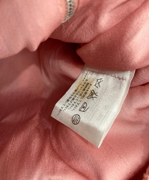 CHANEL（シャネル）CHANEL (シャネル) ココマーク　ツイードワンピース ピンク サイズ:38の古着・服飾アイテム