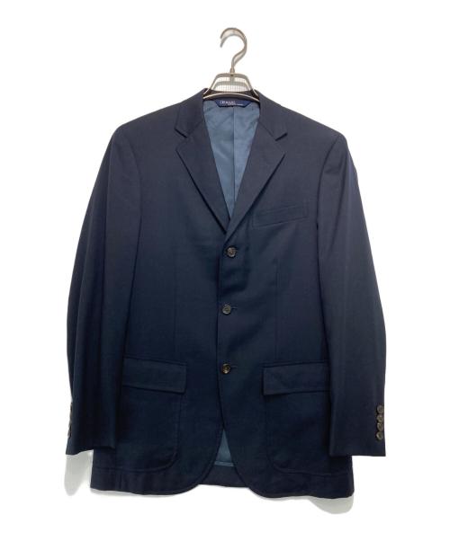 POLO RALPH LAUREN（ポロ・ラルフローレン）POLO RALPH LAUREN (ポロ・ラルフローレン) 3Bジャケット ネイビー サイズ:C92-W80-T170 A5の古着・服飾アイテム