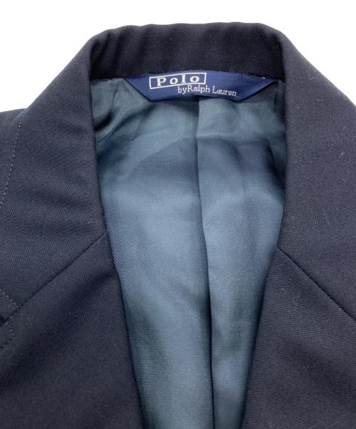POLO RALPH LAUREN（ポロ・ラルフローレン）POLO RALPH LAUREN (ポロ・ラルフローレン) 3Bジャケット ネイビー サイズ:C92-W80-T170 A5の古着・服飾アイテム