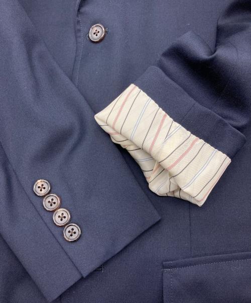 POLO RALPH LAUREN（ポロ・ラルフローレン）POLO RALPH LAUREN (ポロ・ラルフローレン) 3Bジャケット ネイビー サイズ:C92-W80-T170 A5の古着・服飾アイテム