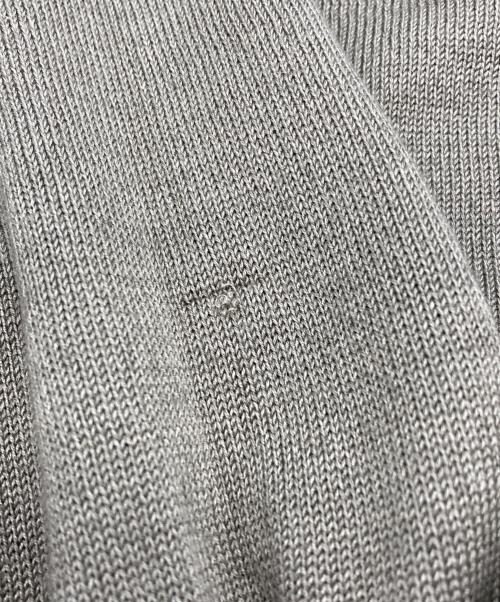 BARACUTA（バラクータ）BARACUTA (バラクータ) ［OLD］90-00s コットンシルクモックネックニット オリーブ サイズ:Lの古着・服飾アイテム