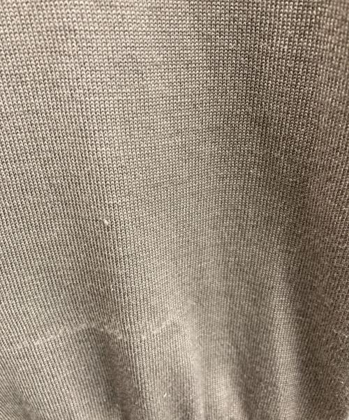 BARACUTA（バラクータ）BARACUTA (バラクータ) ［OLD］90-00s コットンシルクモックネックニット オリーブ サイズ:Lの古着・服飾アイテム