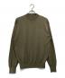 BARACUTA（バラクータ）の古着「［OLD］90-00s コットンシルクモックネックニット」｜オリーブ