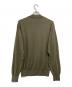 BARACUTA (バラクータ) ［OLD］90-00s コットンシルクモックネックニット オリーブ サイズ:L：3000円