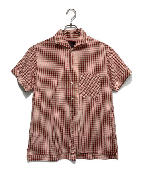 WOOLRICH（ウールリッチ）WOOLRICH (ウールリッチ) ボックスチェックシャツ レッド サイズ:Mの古着・服飾アイテム