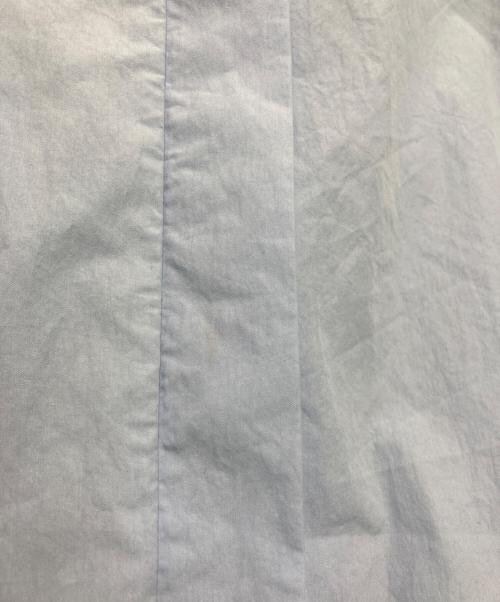 BEARDSLEY（ビアズリー）BEARDSLEY (ビアズリー) リブニットコンビシャツ スカイブルー サイズ:Fの古着・服飾アイテム