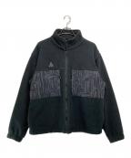 NIKE ACGナイキエーシージー）の古着「フリースジャケット」｜ブラック