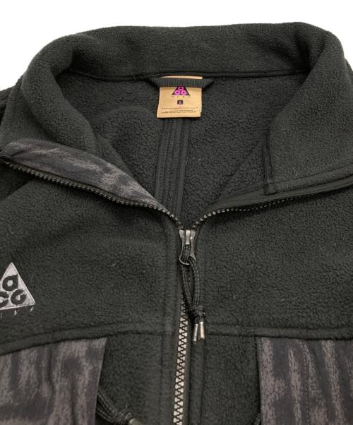NIKE ACG（ナイキエーシージー）NIKE ACG (ナイキエーシージー) フリースジャケット ブラック サイズ:Lの古着・服飾アイテム