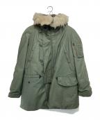 US ARMYユーエスアーミー）の古着「N-3Bタイプコート」｜カーキ