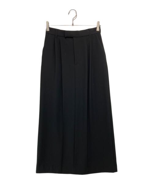 RIM.ARK（リムアーク）RIM.ARK (リムアーク) Slacks SK スラックススカート ブラック サイズ:38 未使用品の古着・服飾アイテム