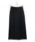 RIM.ARK（リムアーク）の古着「Slacks SK スラックススカート」｜ブラック