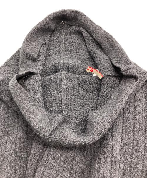 BACCA（バッカ）BACCA (バッカ) ウールレース ナローストレートパンツ グレー サイズ:38の古着・服飾アイテム