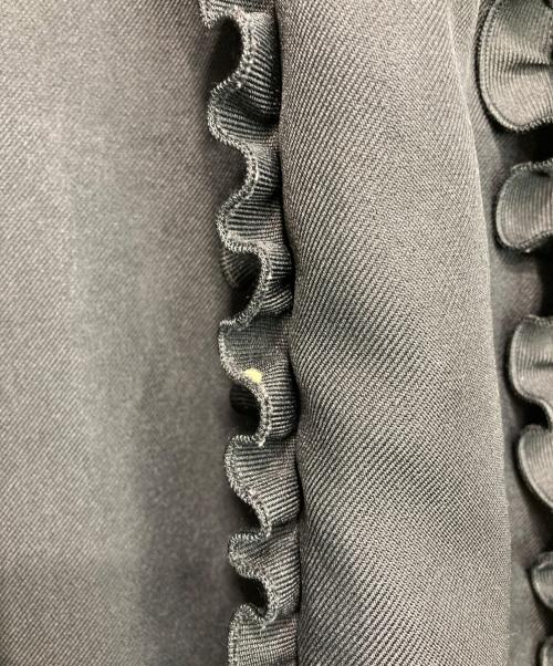 rosy monster（ロージーモンスター）rosy monster (ロージーモンスター) グローリーフリルワンピース ブラック サイズ:Sの古着・服飾アイテム