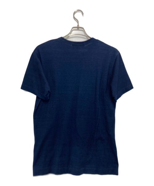 COMME des GARCONS HOMME（コムデギャルソン オム）COMME des GARCONS HOMME (コムデギャルソン オム) 半袖カットソー インディゴ サイズ:Sの古着・服飾アイテム