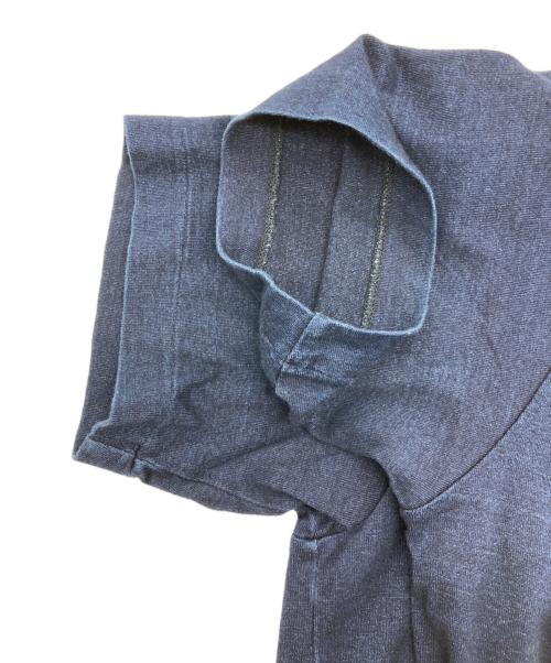COMME des GARCONS HOMME（コムデギャルソン オム）COMME des GARCONS HOMME (コムデギャルソン オム) 半袖カットソー インディゴ サイズ:Sの古着・服飾アイテム