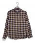 eYe COMME des GARCONS JUNYAWATANABE MAN（アイ コム デ ギャルソン ジュンヤ ワタナベ マン）の古着「チェックシャツ」｜ベージュ