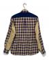 eYe COMME des GARCONS JUNYAWATANABE MAN (アイ コム デ ギャルソン ジュンヤ ワタナベ マン) チェックシャツ ベージュ サイズ:S：7000円