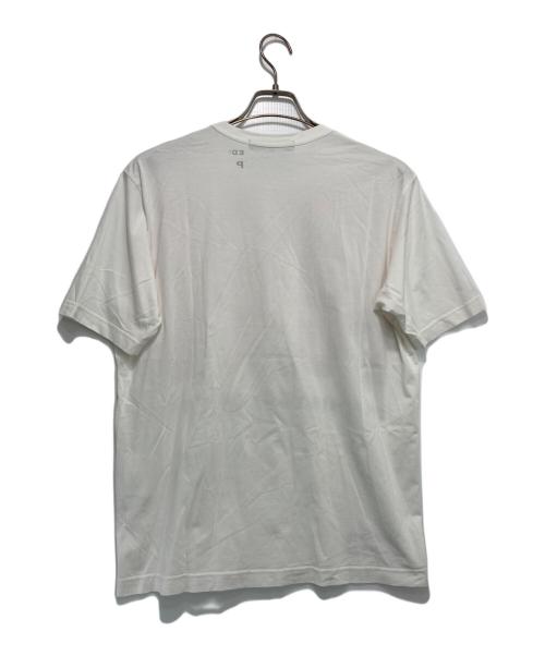 COMME des GARCONS JUNYA WATANABE MAN（コム デ ギャルソン ジュンヤ ワタナベ マン）COMME des GARCONS JUNYA WATANABE MAN (コム デ ギャルソン ジュンヤ ワタナベ マン) プリントTシャツ ホワイト サイズ:Mの古着・服飾アイテム