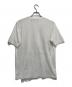 COMME des GARCONS JUNYA WATANABE MAN (コム デ ギャルソン ジュンヤ ワタナベ マン) プリントTシャツ ホワイト サイズ:M：8000円