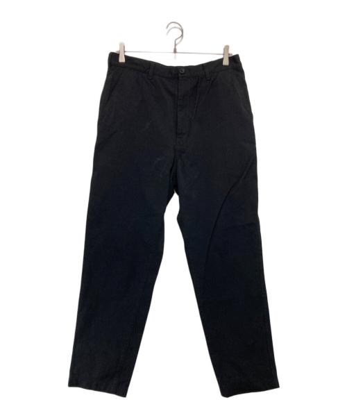 COMME des GARCONS HOMME（コムデギャルソン オム）COMME des GARCONS HOMME (コムデギャルソン オム) ナイロンツイルワイドテーパードパンツ ブラック サイズ:Sの古着・服飾アイテム