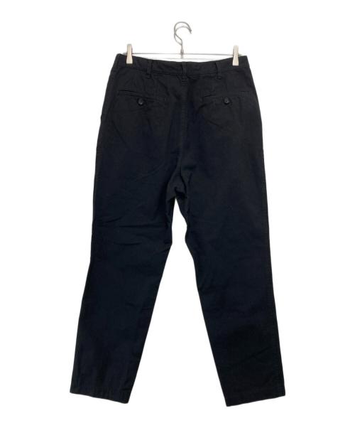 COMME des GARCONS HOMME（コムデギャルソン オム）COMME des GARCONS HOMME (コムデギャルソン オム) ナイロンツイルワイドテーパードパンツ ブラック サイズ:Sの古着・服飾アイテム