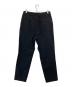 COMME des GARCONS HOMME (コムデギャルソン オム) ナイロンツイルワイドテーパードパンツ ブラック サイズ:S：7000円